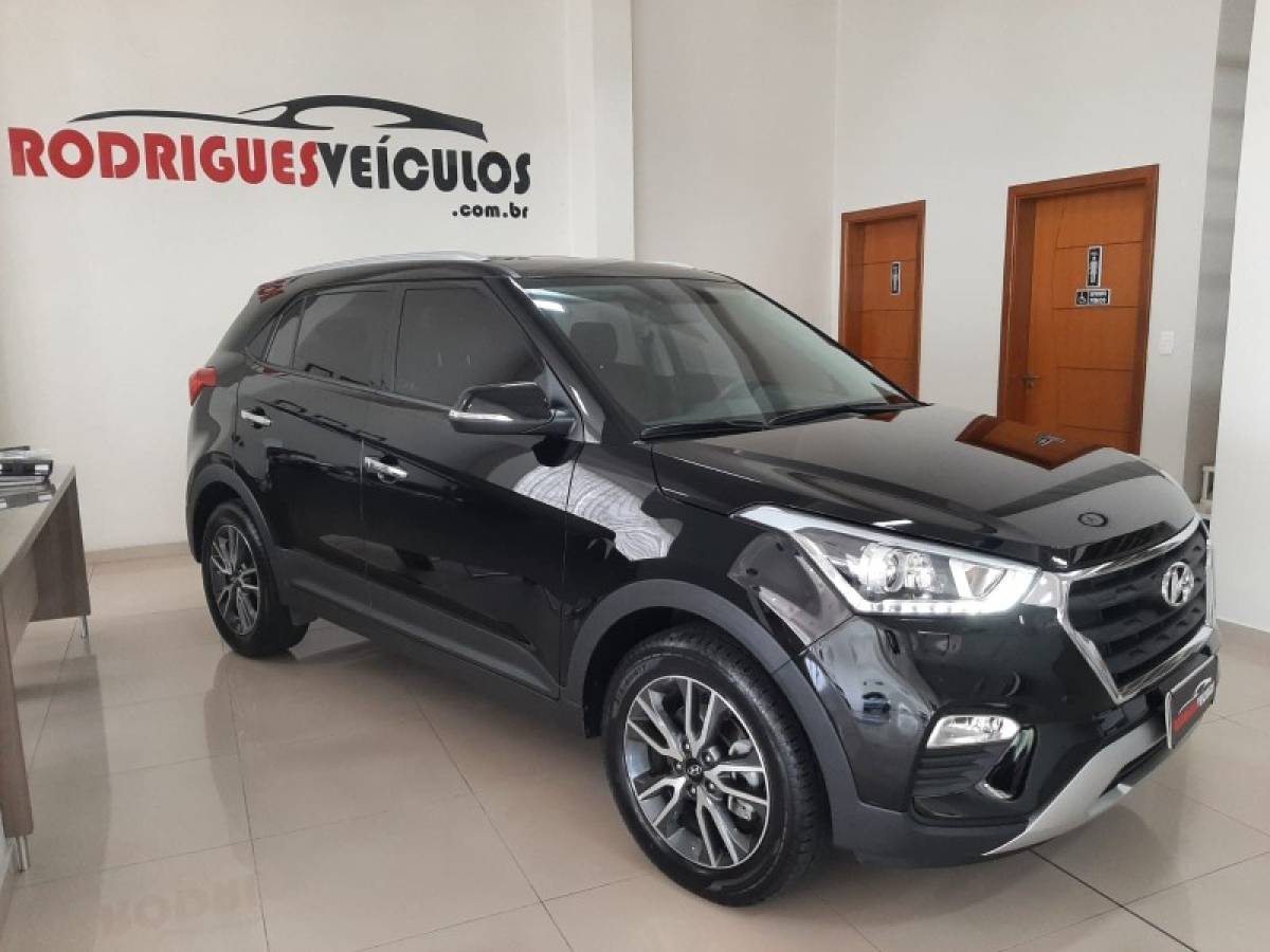 HYUNDAI - CRETA - 2017/2018 - Preta - R$ 94.900,00
