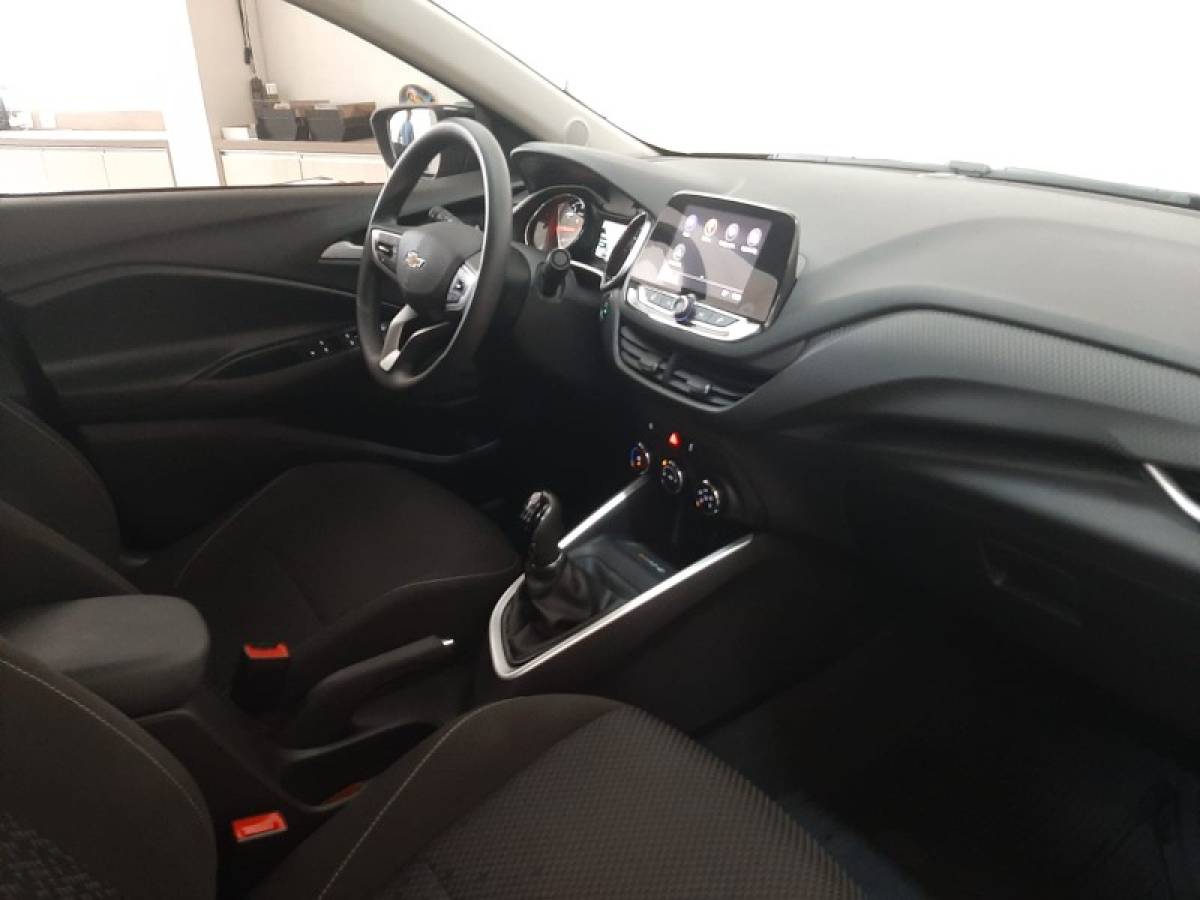 CHEVROLET - ONIX - 2020/2020 - Preta - R$ 63.900,00