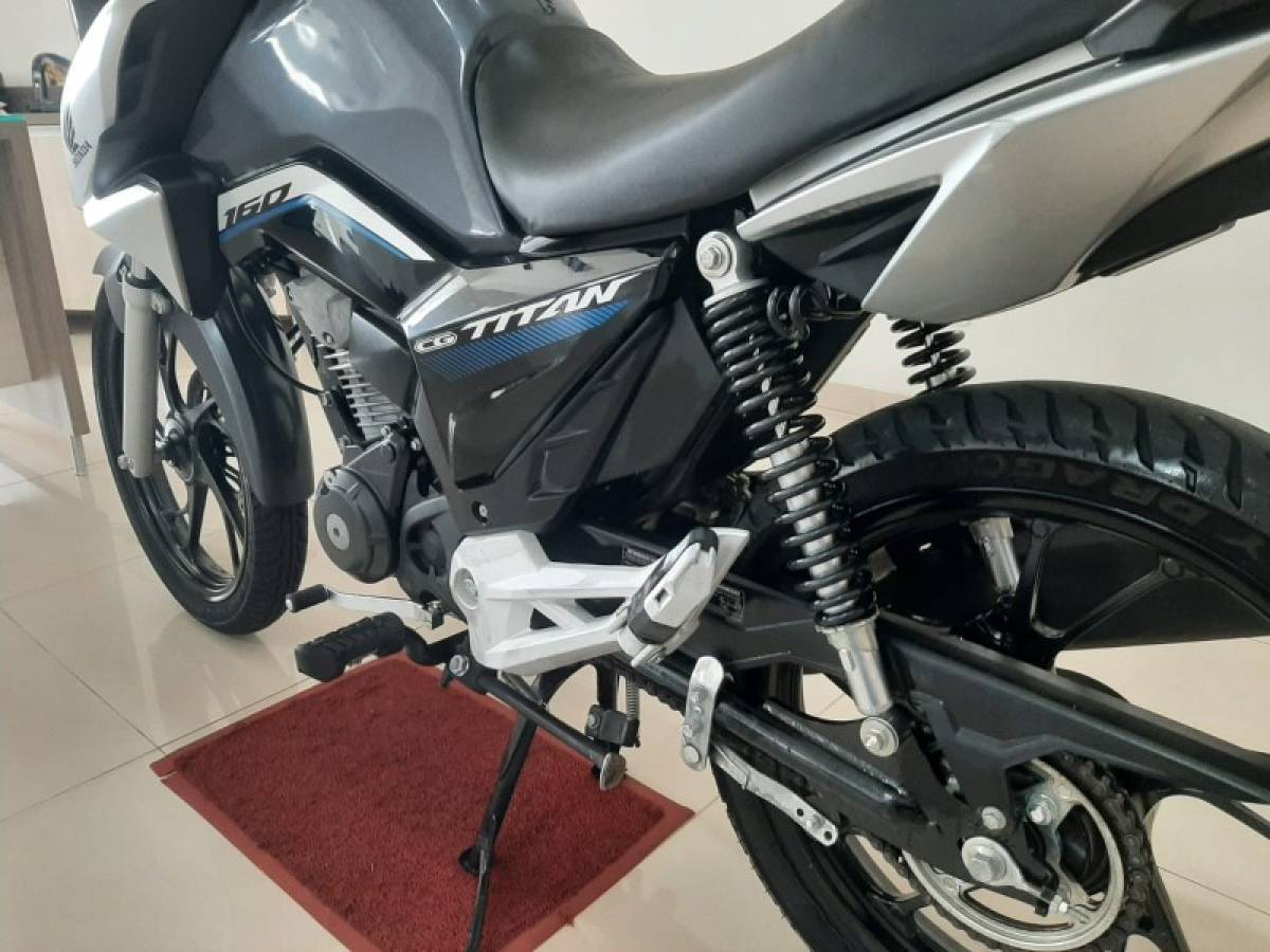 HONDA - CG 160 - 2022/2023 - Cinza - R$ 19.900,00