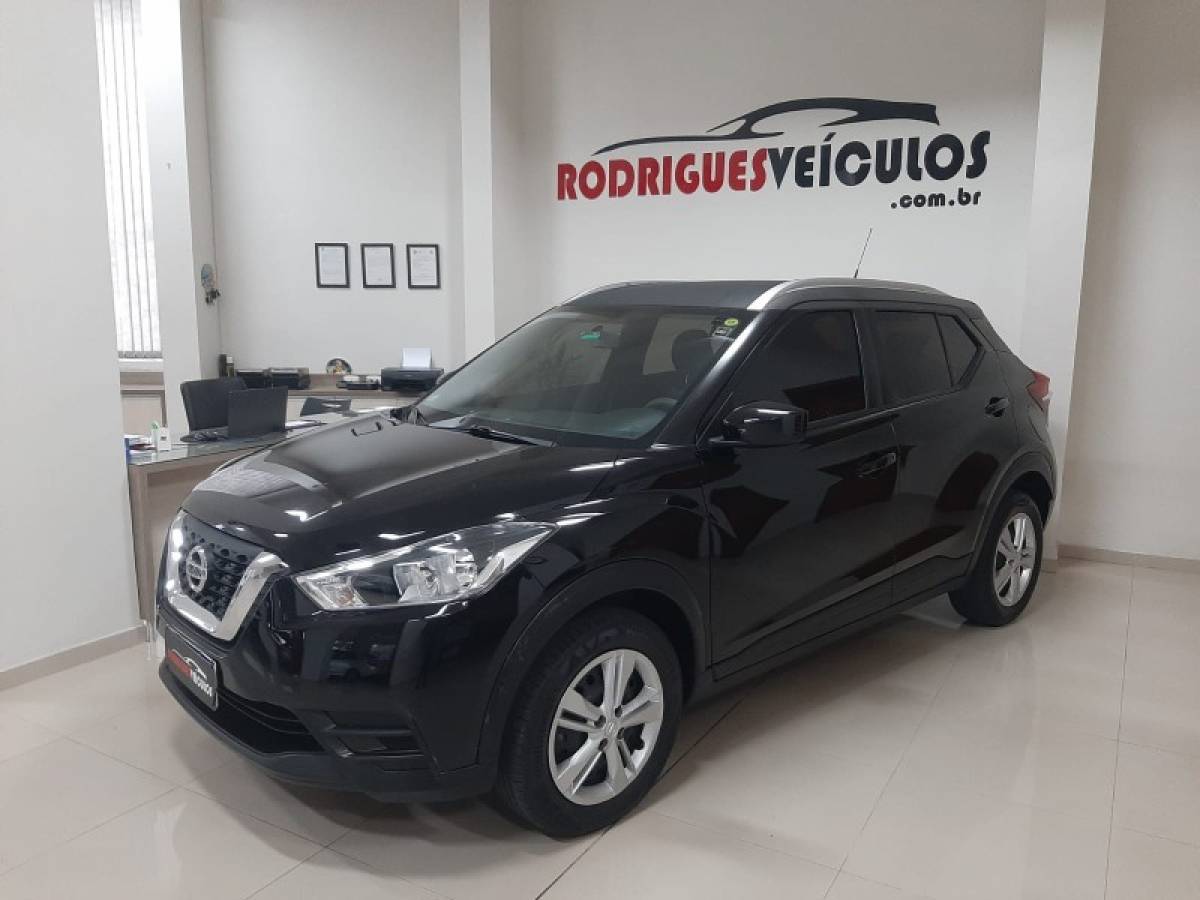 NISSAN - KICKS - 2019/2019 - Preta - R$ 74.900,00