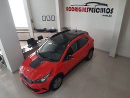 FIAT - ARGO - 2021/2022 - Vermelha - R$ 76.900,00