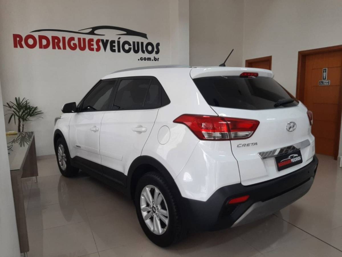 HYUNDAI - CRETA - 2017/2018 - Branca - R$ 84.900,00