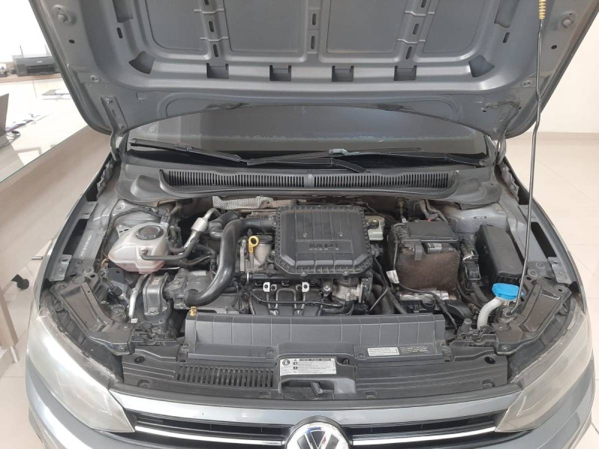 VOLKSWAGEN - POLO - 2019/2020 - Cinza - R$ 59.990,00