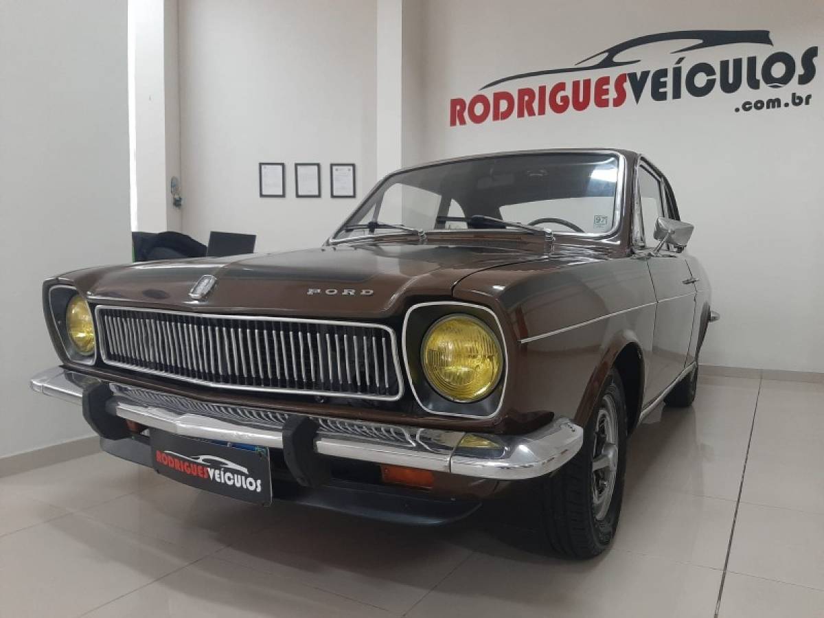 FORD - CORCEL - 1977/1977 - Marrom - R$ 19.900,00