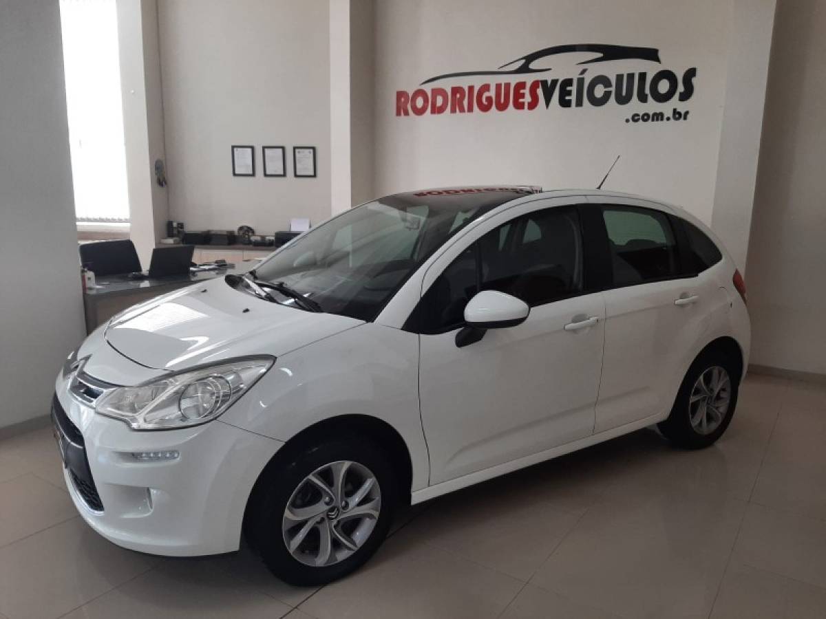 CITROËN - C3 - 2014/2014 - Branca - R$ 39.900,00