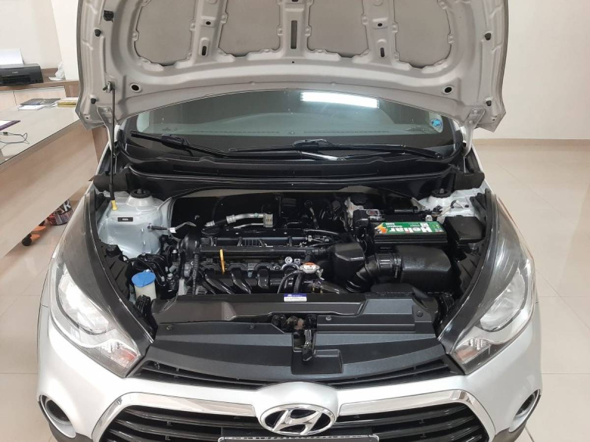 HYUNDAI - HB20X - 2016/2016 - Prata - R$ 62.900,00