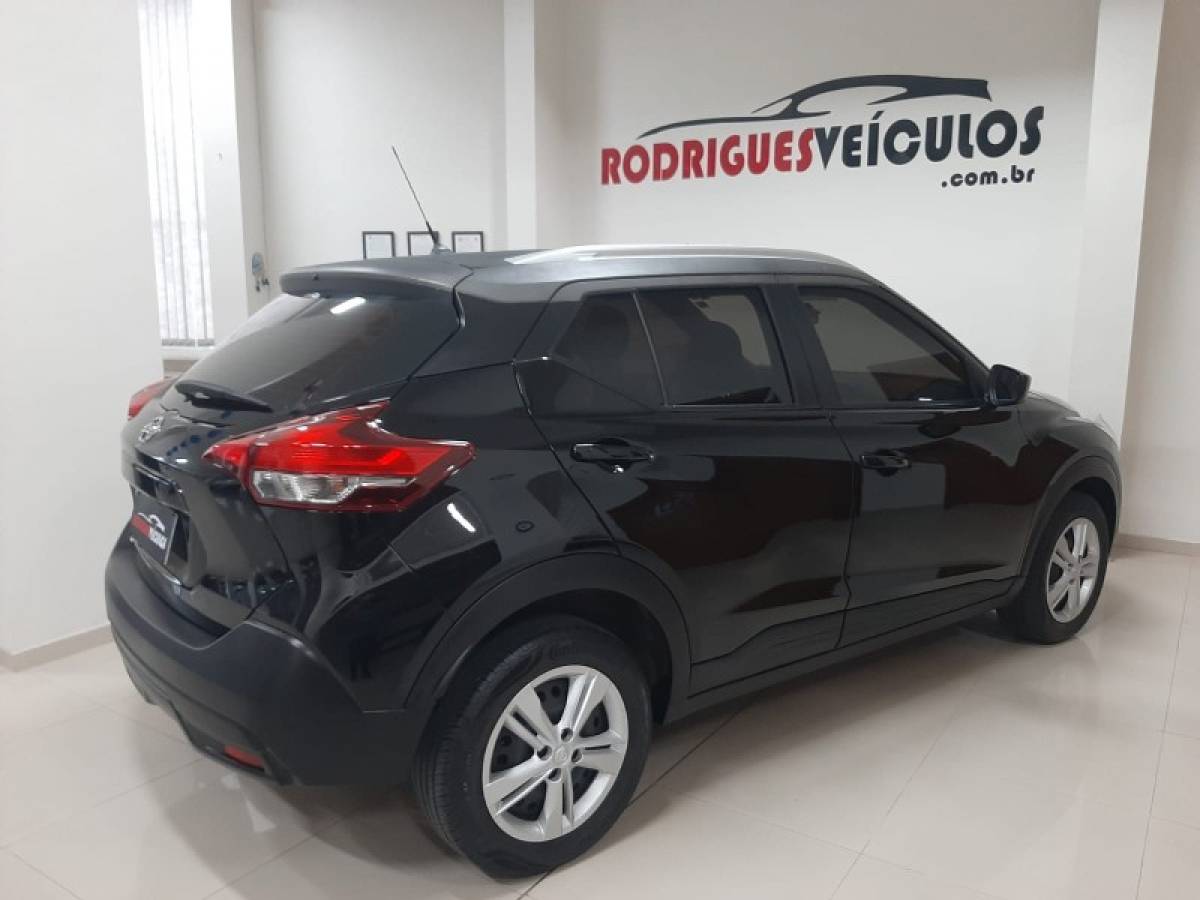 NISSAN - KICKS - 2019/2019 - Preta - R$ 74.900,00