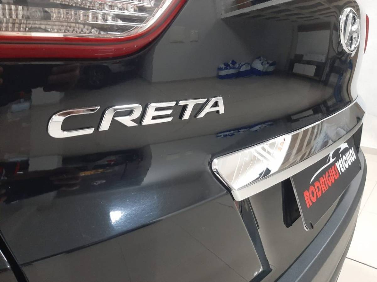 HYUNDAI - CRETA - 2018/2019 - Preta - R$ 84.900,00