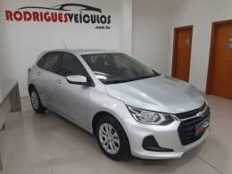 CHEVROLET - ONIX - 2020/2020 - Prata - R$ 59.900,00