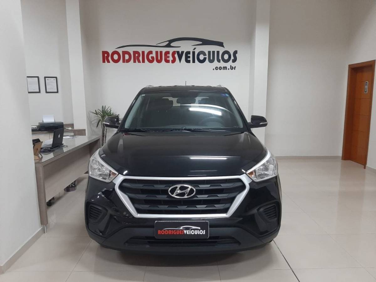 HYUNDAI - CRETA - 2018/2019 - Preta - R$ 84.900,00