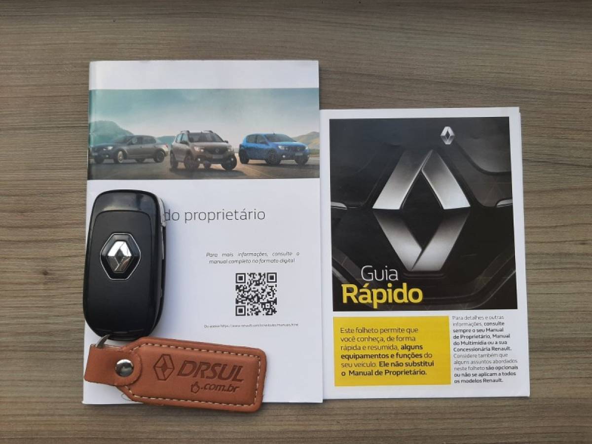 RENAULT - SANDERO - 2020/2021 - Branca - R$ 62.900,00