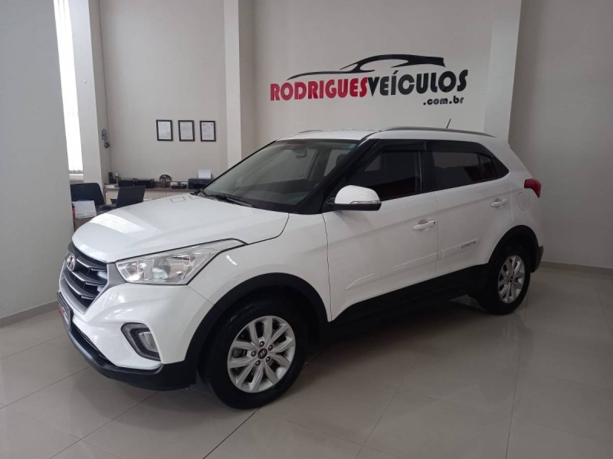 HYUNDAI - CRETA - 2020/2021 - Branca - R$ 94.900,00