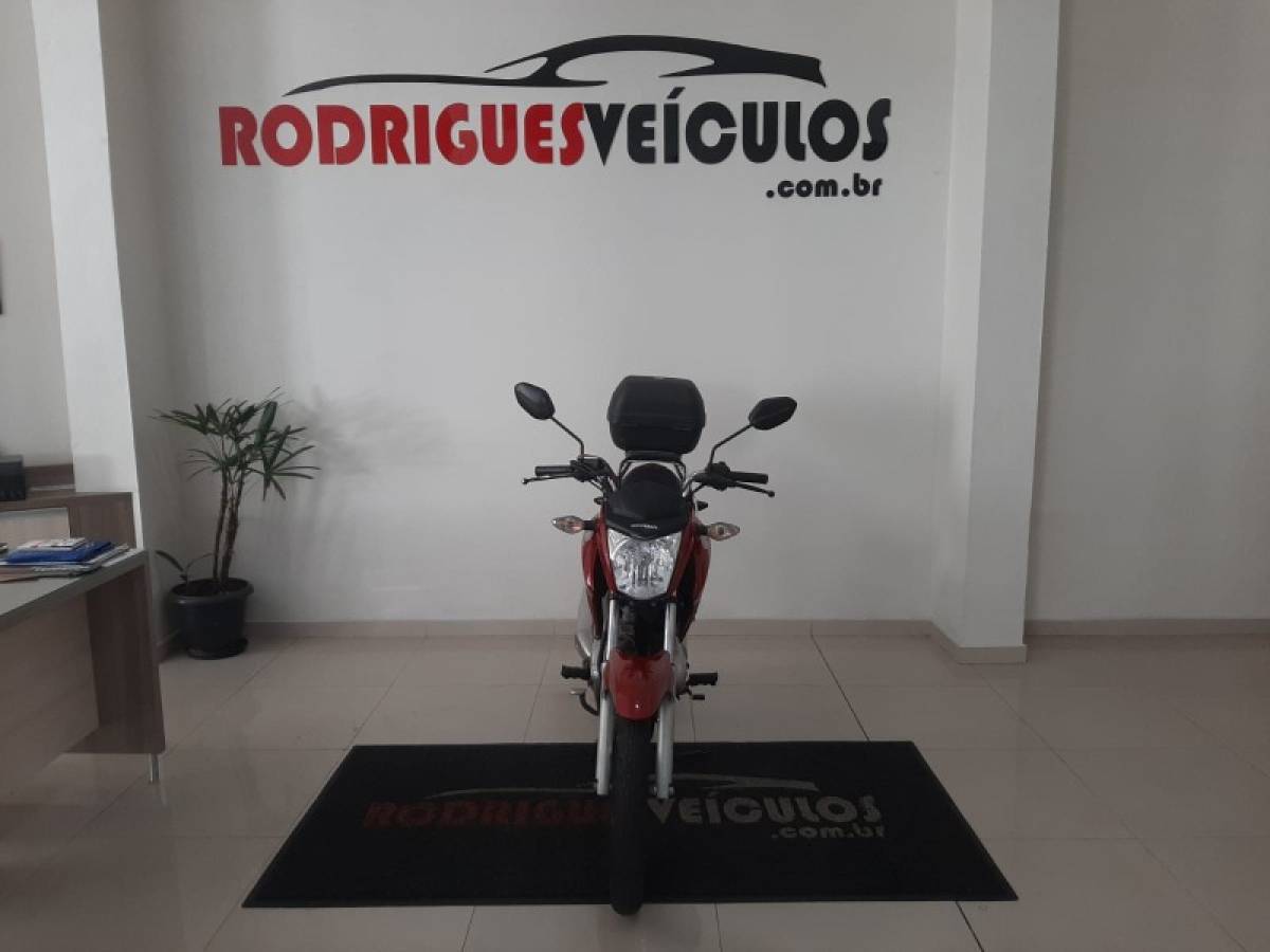 HONDA - CG 150 - 2014/2014 - Vermelha - R$ 12.900,00