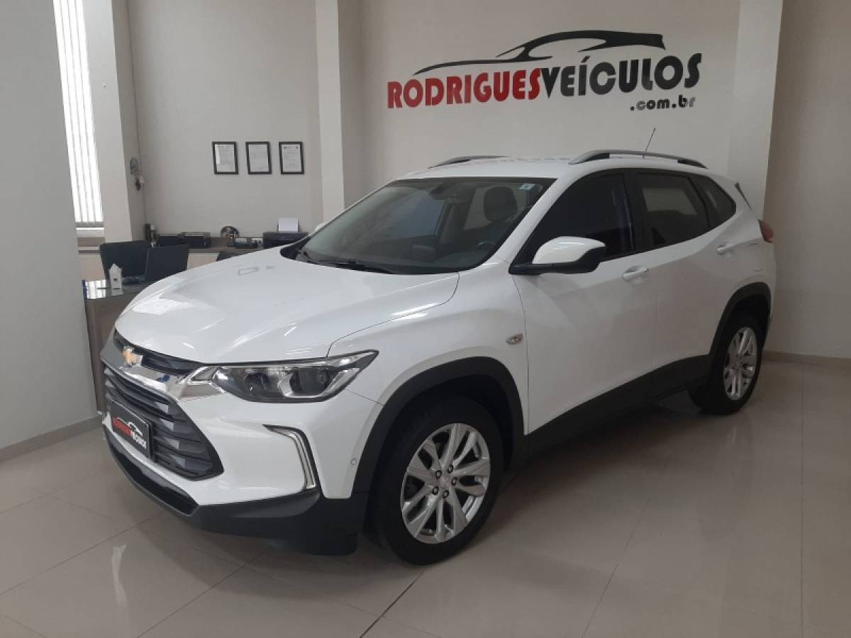 CHEVROLET - TRACKER - 2020/2021 - Branca - R$ 103.900,00