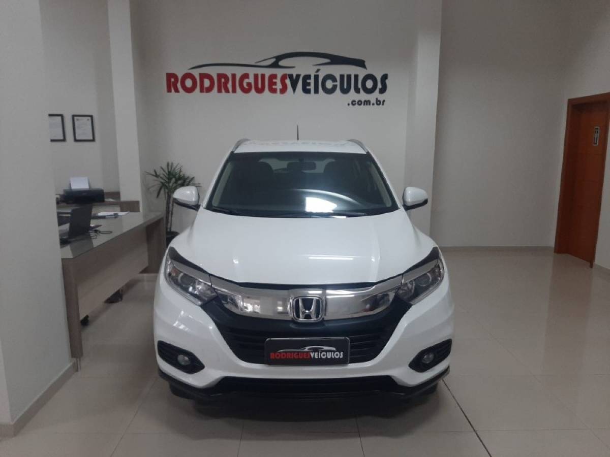 HONDA - HR-V - 2020/2020 - Branca - R$ 109.900,00