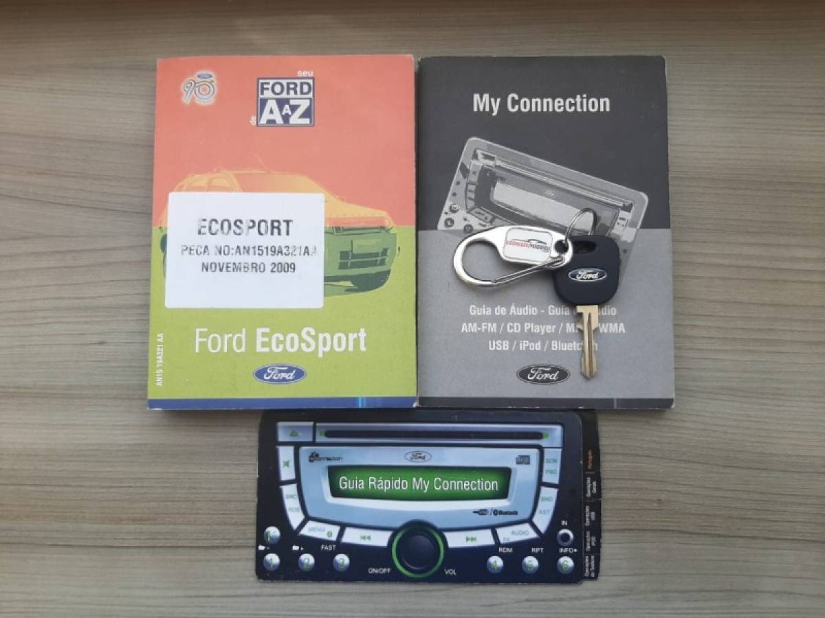 FORD - ECOSPORT - 2010/2011 - Preta - R$ 39.900,00