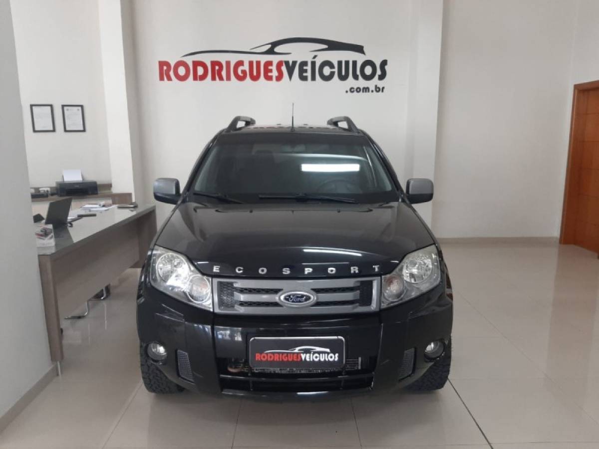 FORD - ECOSPORT - 2010/2011 - Preta - R$ 39.900,00