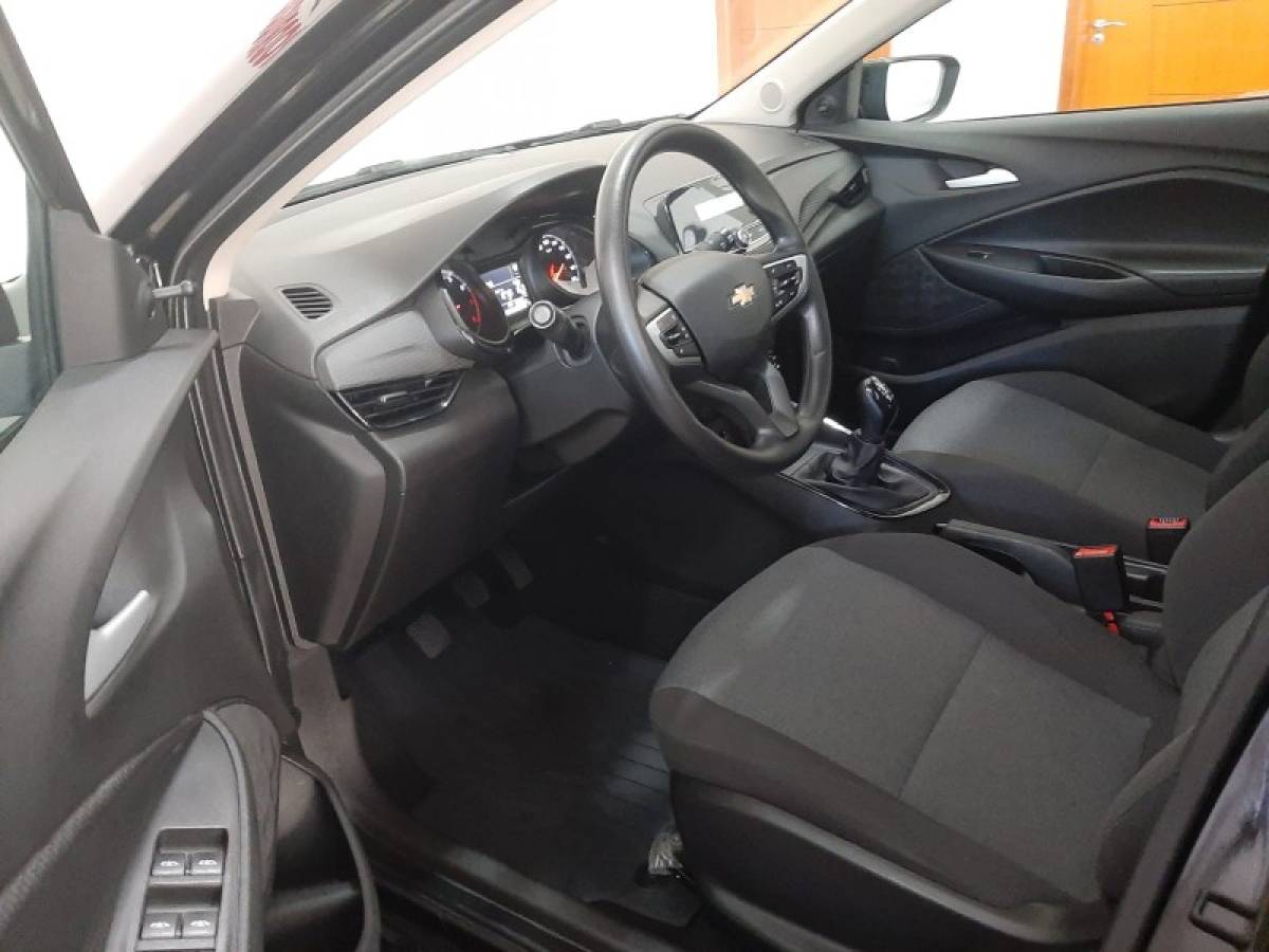 CHEVROLET - ONIX - 2021/2022 - Preta - R$ 65.900,00