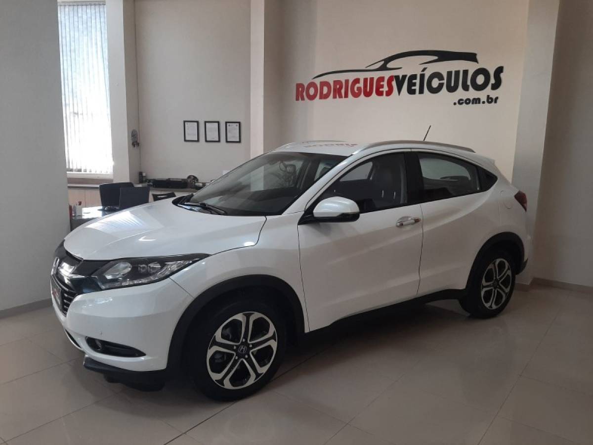 HONDA - HR-V - 2018/2018 - Branca - R$ 103.900,00