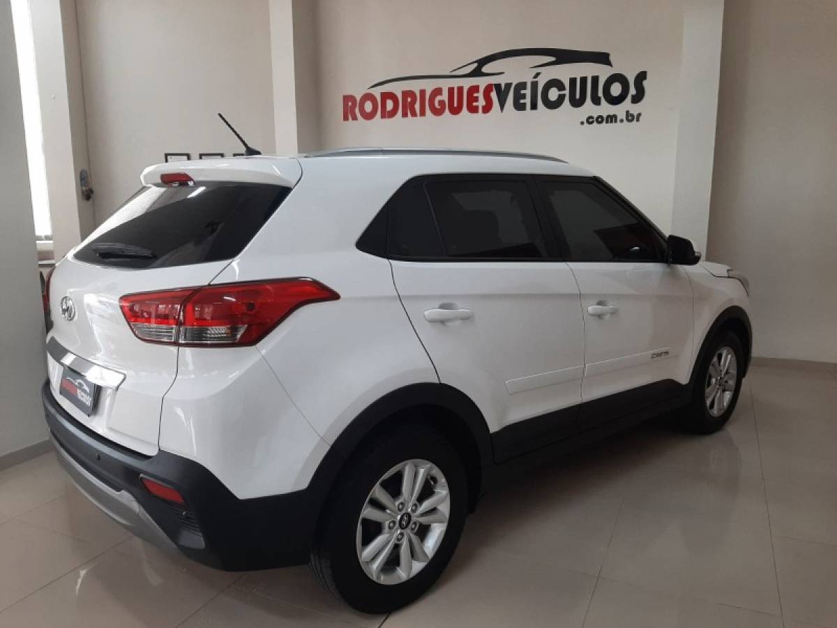 HYUNDAI - CRETA - 2017/2018 - Branca - R$ 84.900,00