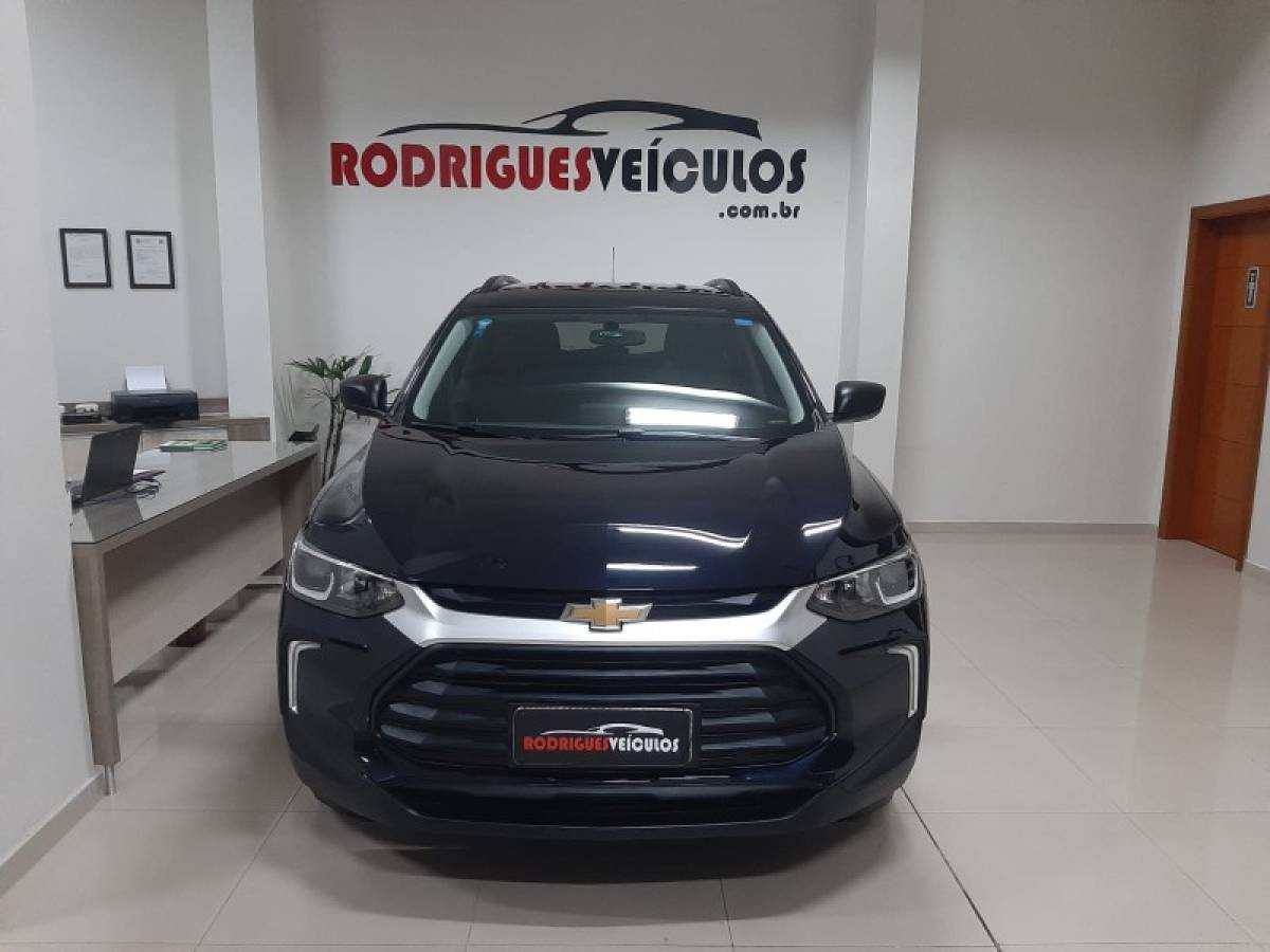 CHEVROLET - TRACKER - 2020/2021 - Azul - R$ 89.990,00