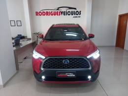 TOYOTA - COROLLA - 2023/2024 - Vermelha - R$ 169.900,00