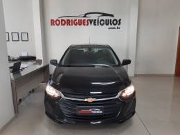 CHEVROLET - ONIX - 2021/2022 - Preta - R$ 65.900,00