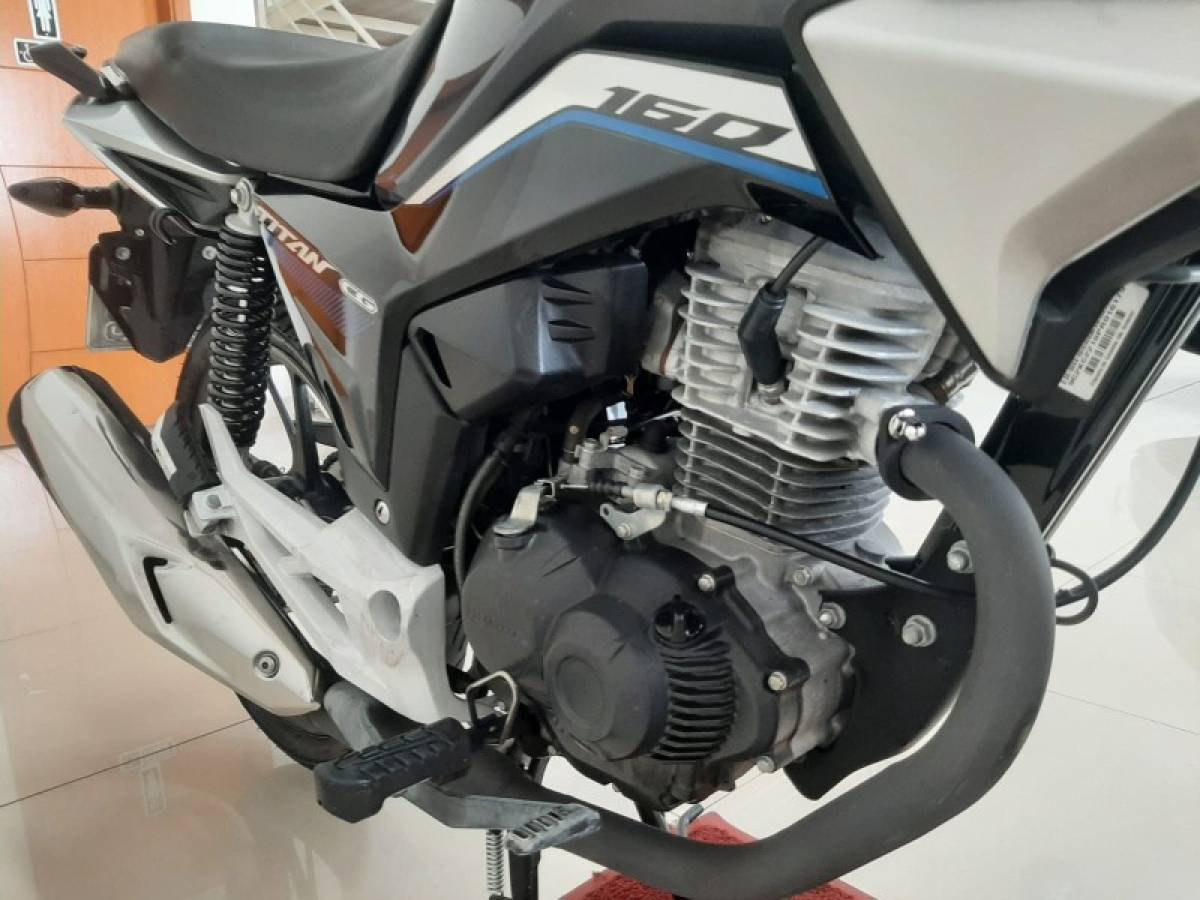 HONDA - CG 160 - 2022/2023 - Cinza - R$ 19.900,00