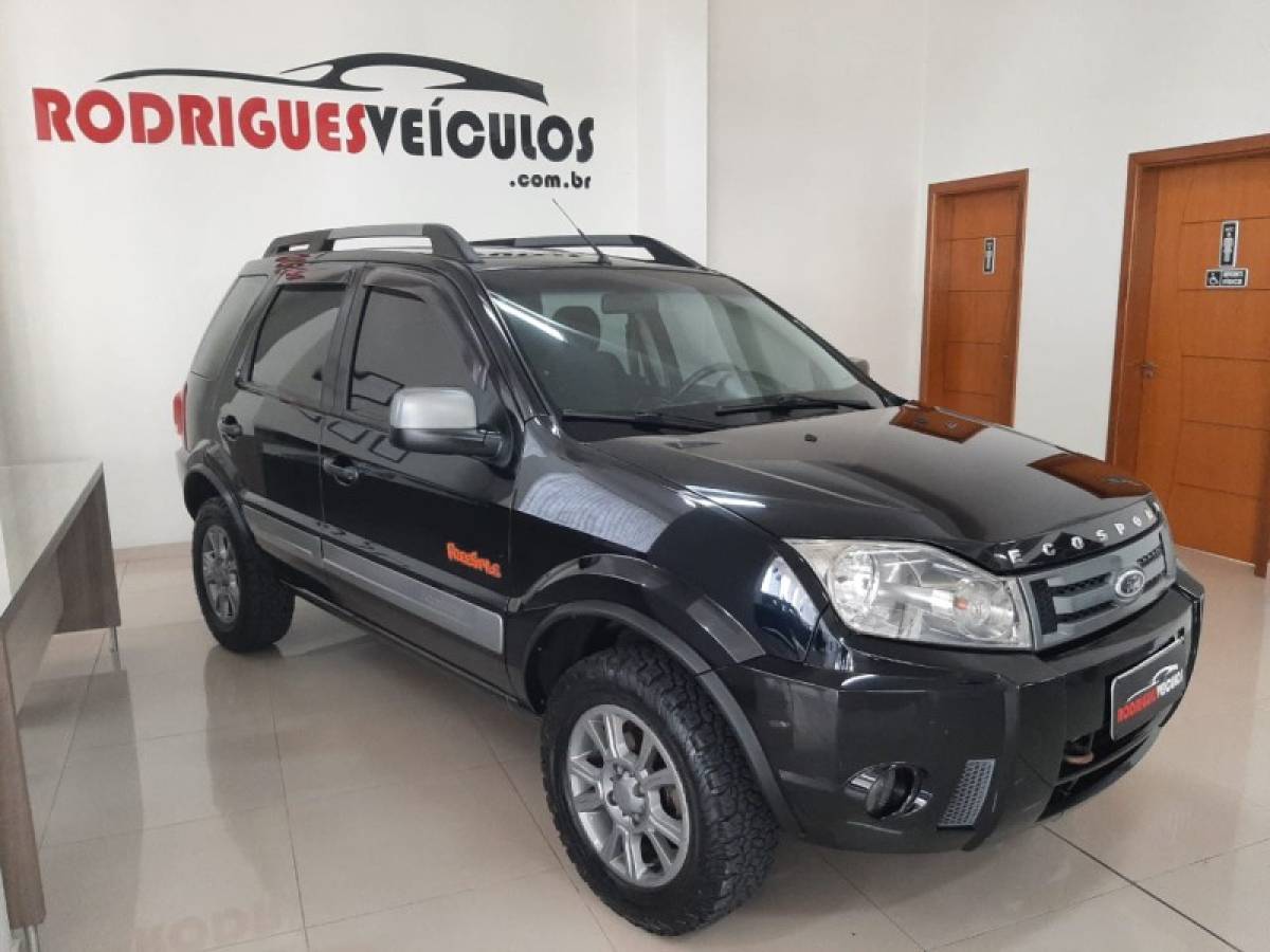 FORD - ECOSPORT - 2010/2011 - Preta - R$ 39.900,00