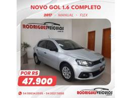 VOLKSWAGEN - GOL - 2017/2017 - Prata - R$ 47.900,00