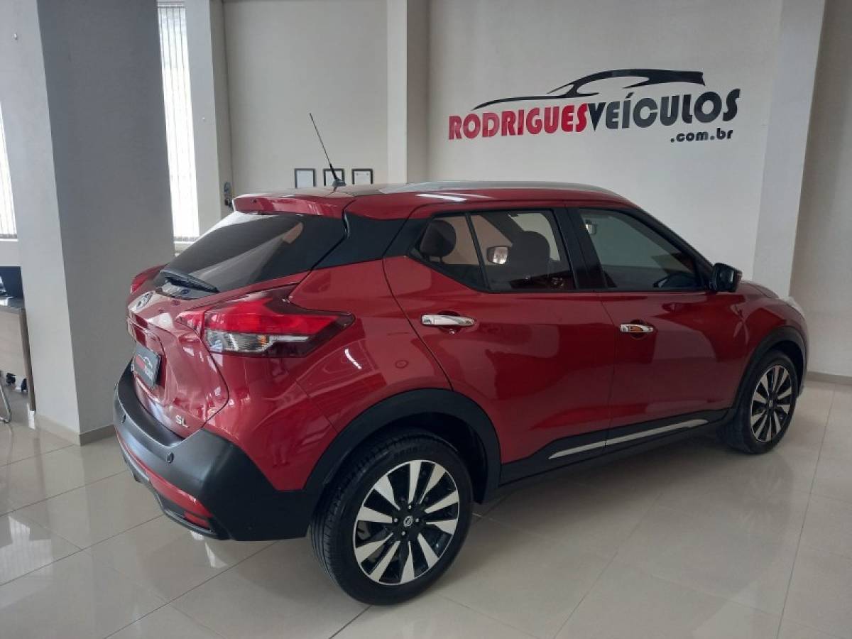 NISSAN - KICKS - 2019/2019 - Vermelha - R$ 84.900,00