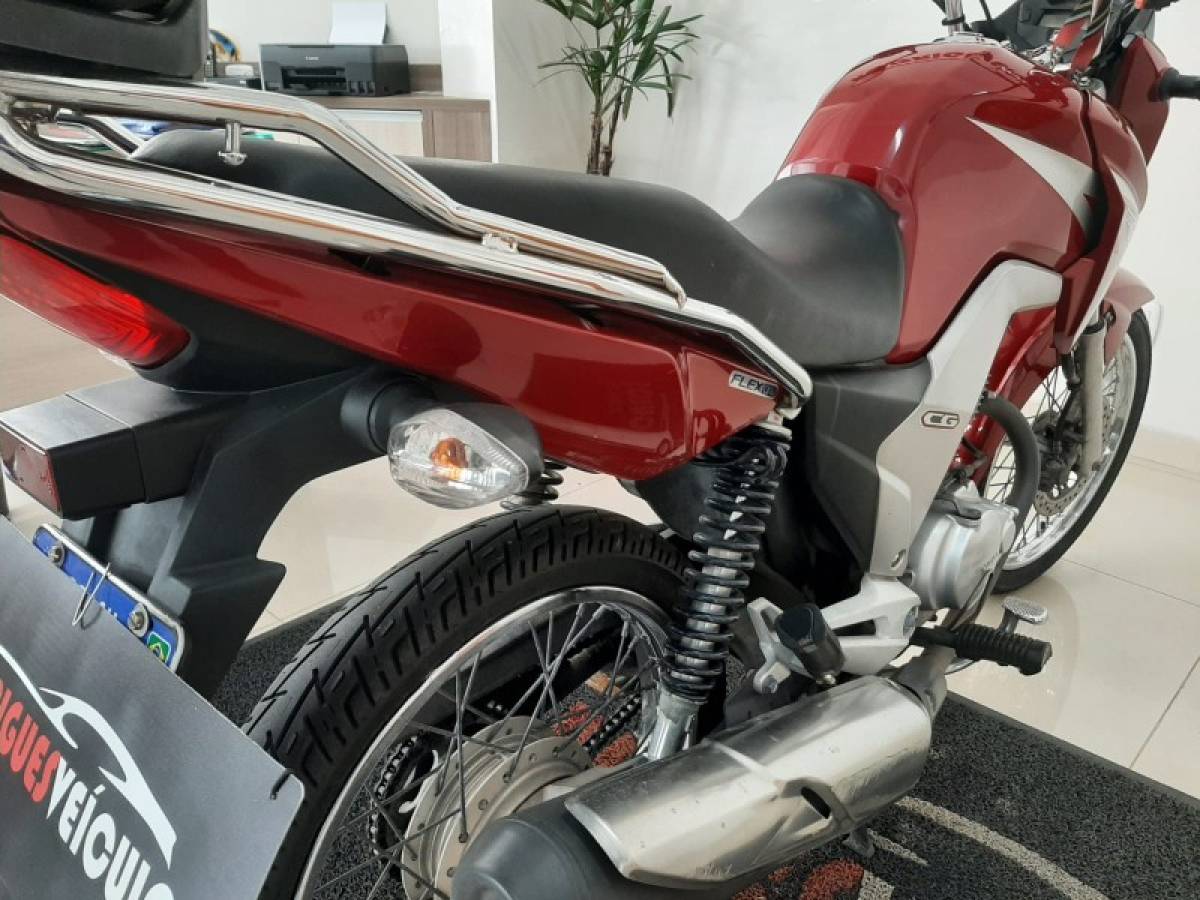 HONDA - CG 150 - 2014/2014 - Vermelha - R$ 12.900,00