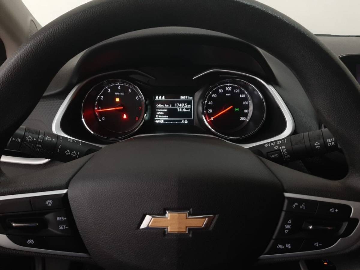 CHEVROLET - ONIX - 2020/2020 - Preta - R$ 63.900,00