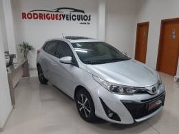 TOYOTA - YARIS - 2020/2021 - Preta - R$ 92.900,00