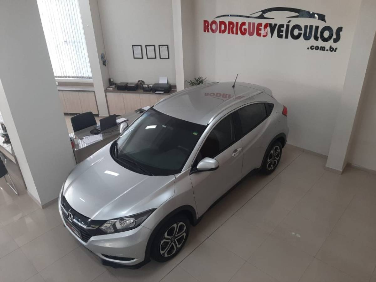 HONDA - HR-V - 2016/2016 - Prata - R$ 89.900,00