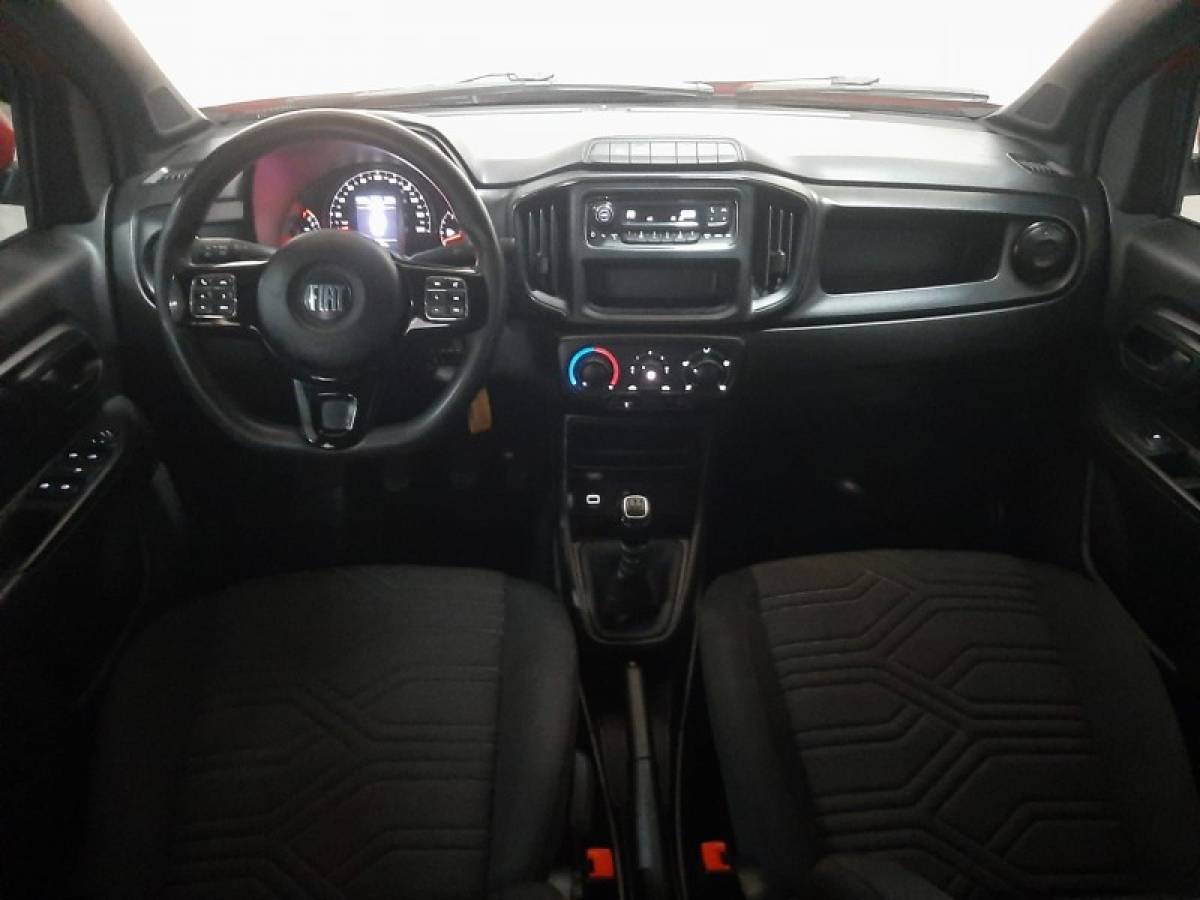 FIAT - STRADA - 2021/2022 - Vermelha - R$ 95.900,00