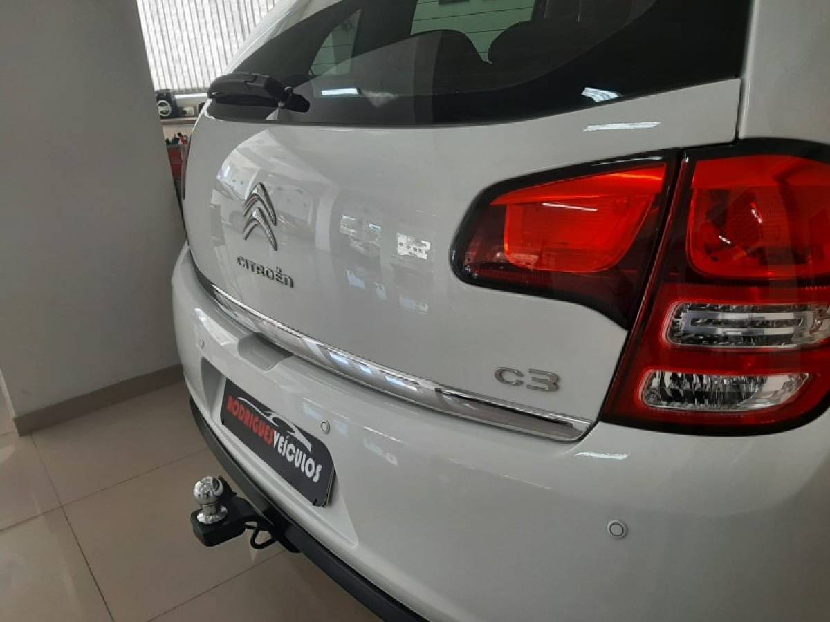 CITROËN - C3 - 2014/2014 - Branca - R$ 39.900,00